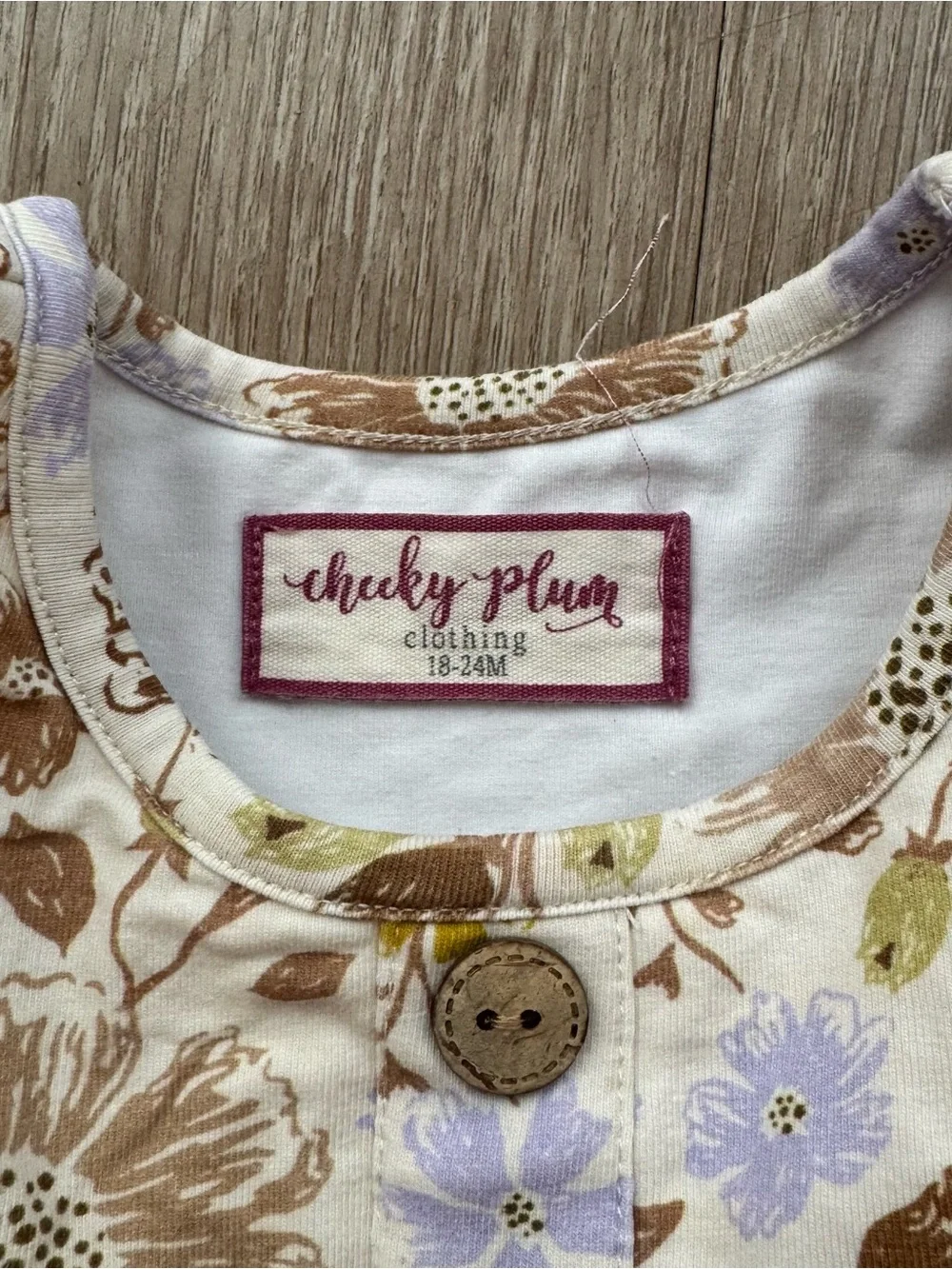 cheeky plum soft cotton